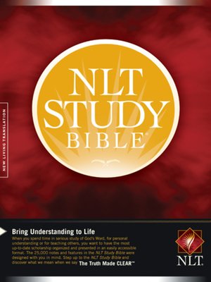 cover image of NLT Study Bible